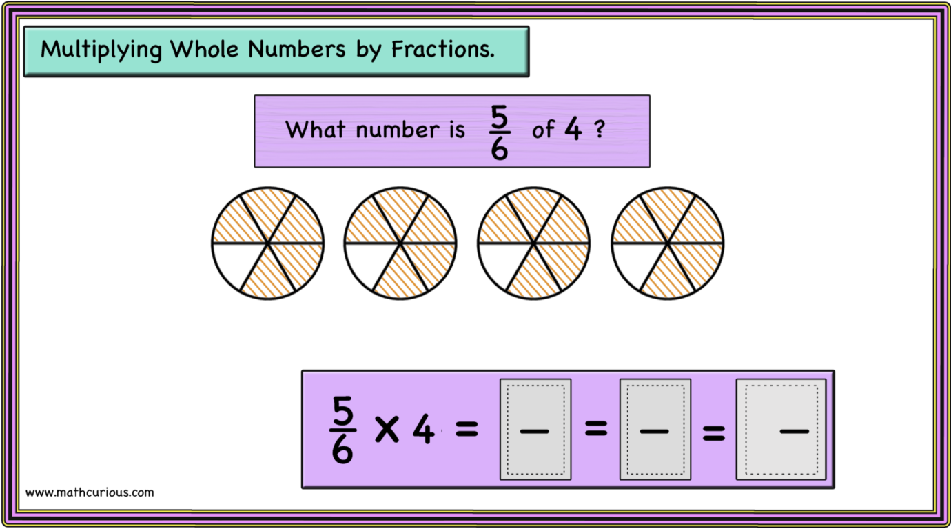 Multiplying Fractions Mixed Numbers Simplifying Mathcurious