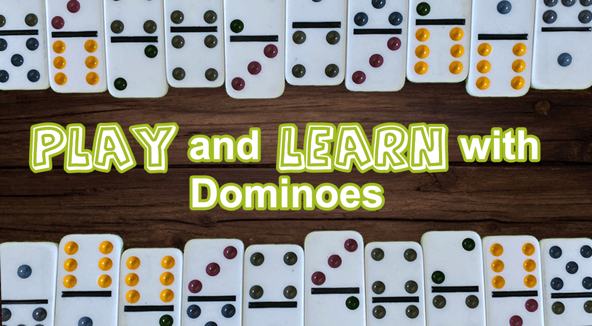 Play and Learn with Dominoes