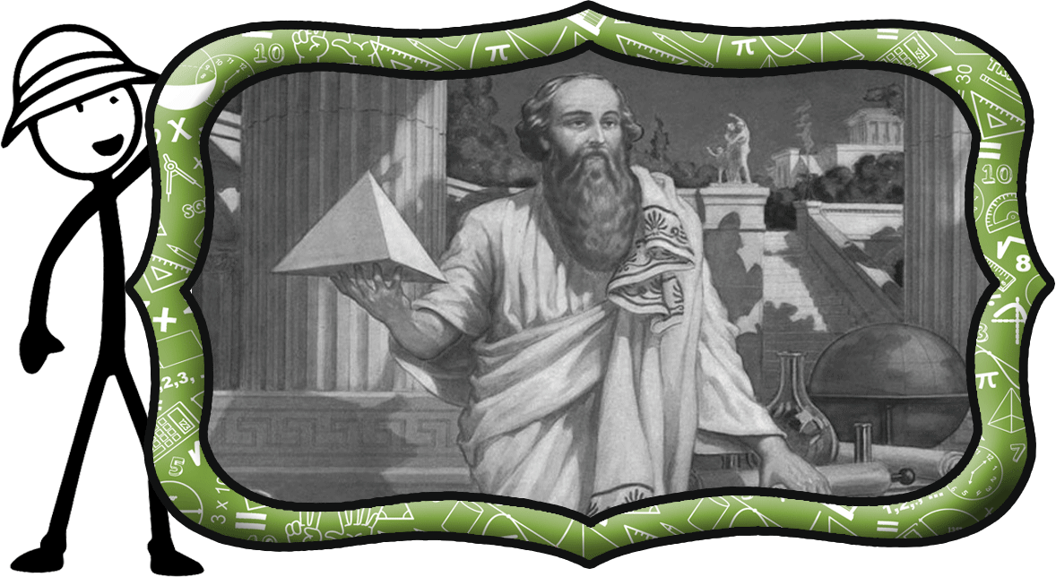 Great Mathematicians:                                        Pythagoras