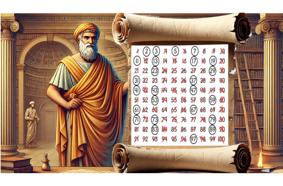 Great Mathematicians:  Eratosthenes