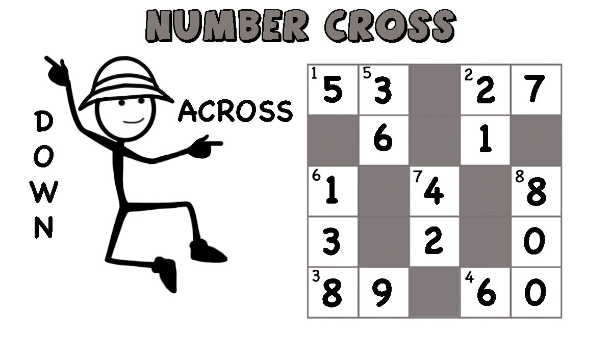 Number Crosses (+google slides version)