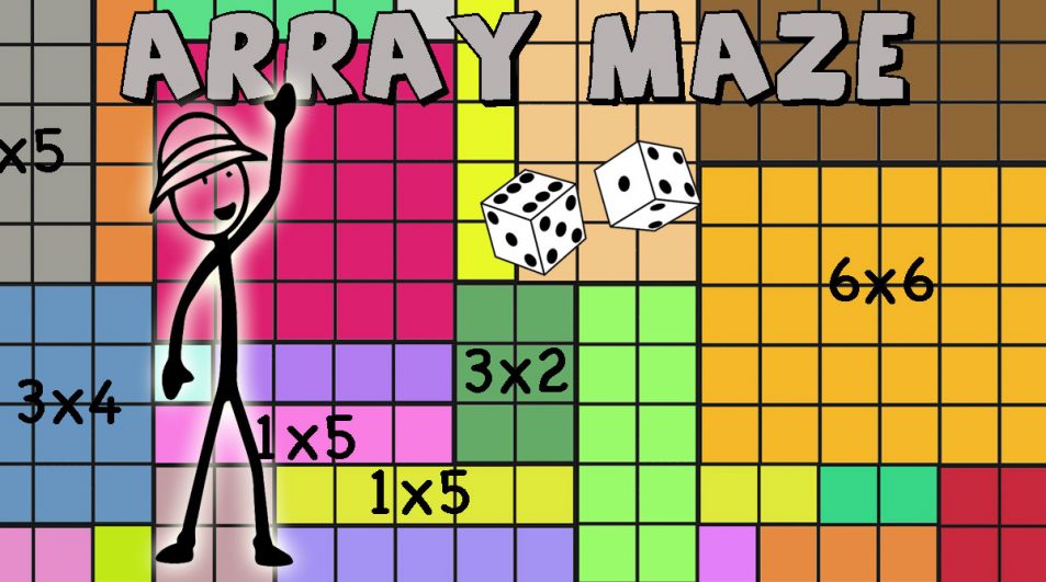 Free print to play-Array Maze