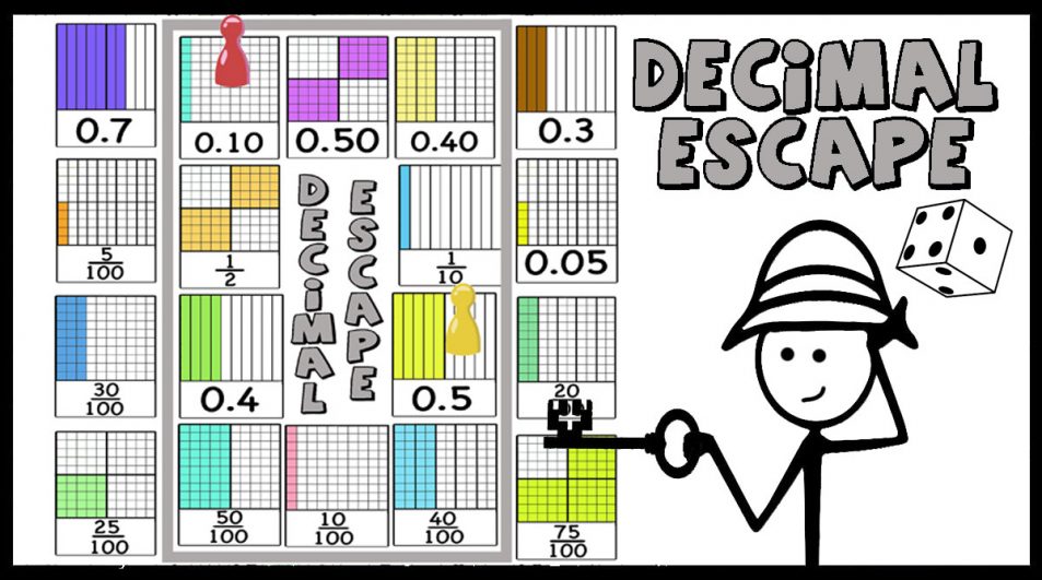Decimal-Escape (+google slides version)