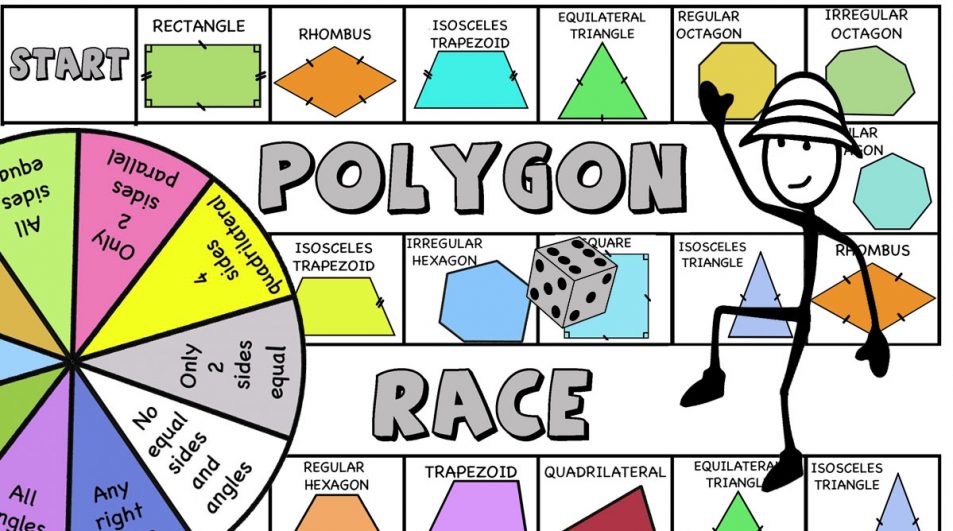 Polygon Race (+Virtual Play)