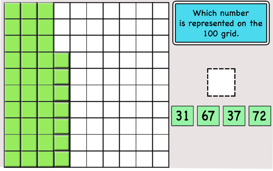 Addition And Subtraction With 100 Grids And 100 Chart Mathcurious