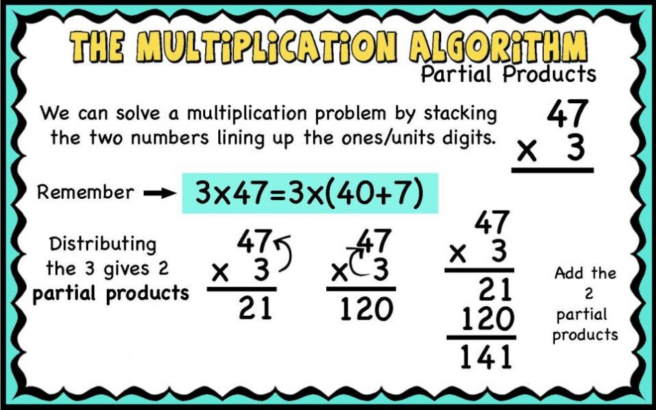 multi-digit-multiplication-area-model-partial-products-algorithm-puzzles-word-problems