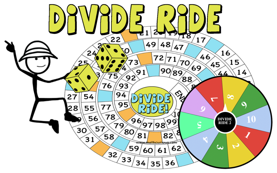 Divide Ride – A division game