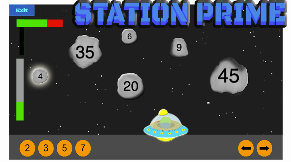 Station Prime – A Prime Factorization Game