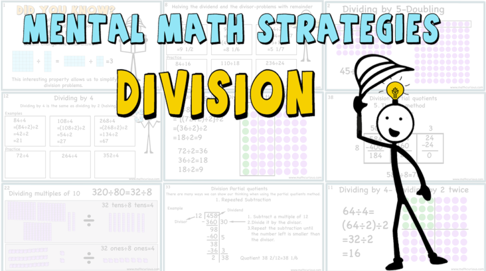 Division Mental Math Strategies