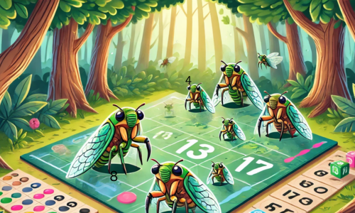 Cicada Prime Number Game: Survive & Emerge! 🎲