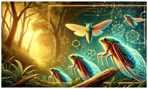 Cicadas and Prime Numbers: Nature’s Mathematical Marvel